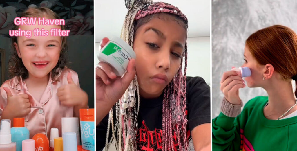 Cuidado Facial a Temprana edad