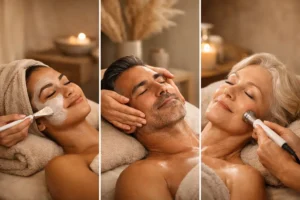 Guía de faciales según edad en Miami