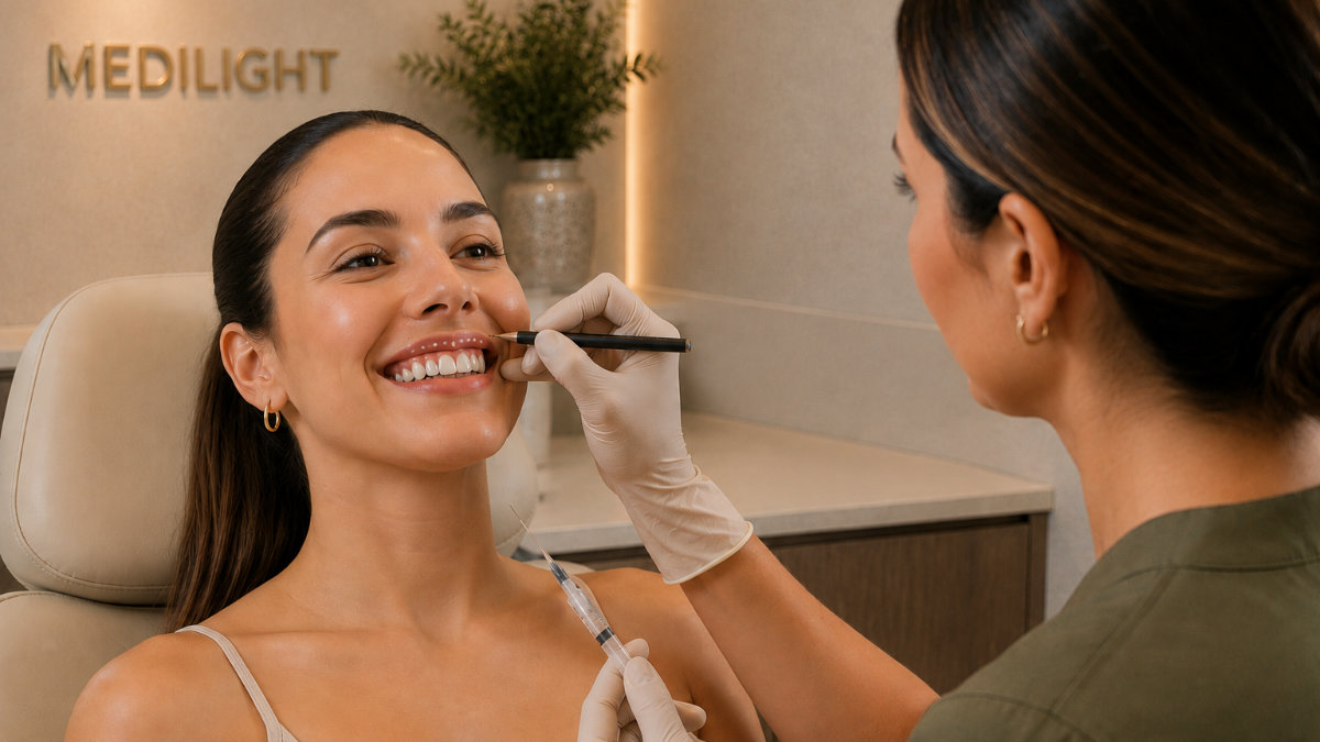 Cómo corregir sonrisa gingival con Botox en Miami Cómo corregir sonrisa gingival con Botox en Miami